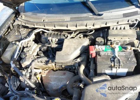 2012 Nissan Rogue S из США, поврежденный, VIN JN8AS5MV5CW395042